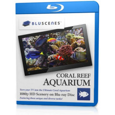 Bluscenes: Coral Reef Aquarium [Blu-Ray]