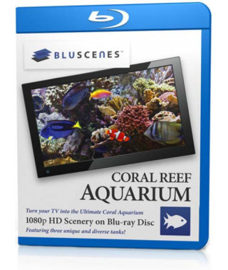 Bluscenes: Акваріум з Кораловим Рифом [Blu-Ray]