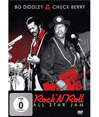 Bo Diddley And Chuck Berry - Rock  N  Roll All Star Jam [DVD]