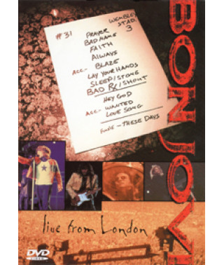 Bon Jovi - Live From London (1995) [DVD]