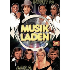 Boney M & ABBA - MusikLaden (Bootleg) [DVD]