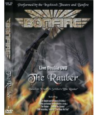 Bonfire - The Rauber [2 DVD]