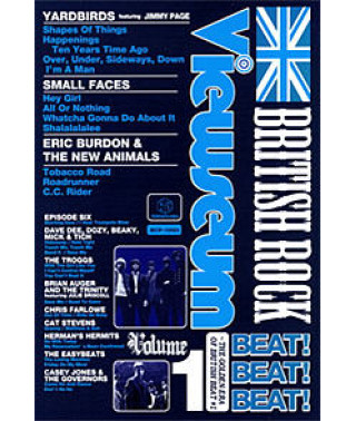 British Rock Viewseum - Vol.1 Golden Era Of British Beat 1 [DVD]