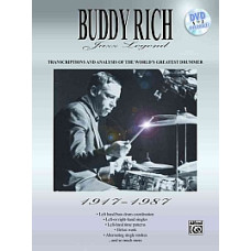Buddy Rich - Jazz Legend (1917-1987) [DVD]
