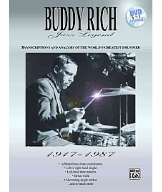 Buddy Rich - Jazz Legend (1917-1987) [DVD]