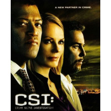 CSI: Місце злочину Лас-Вегас (1-12 сезонів) [17 DVD]