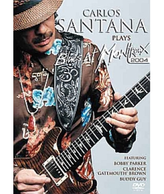 Carlos Santana Presents: Blues At Montreux [3 DVD]