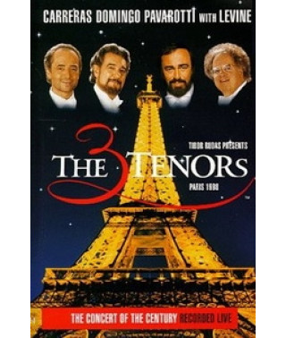 Carreras, Domingo, Pavarotti and Levine - The Three Tenors (Live