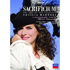 Cecilia Bartoli - Sacrificium. The Art Of The Castrati [DVD]