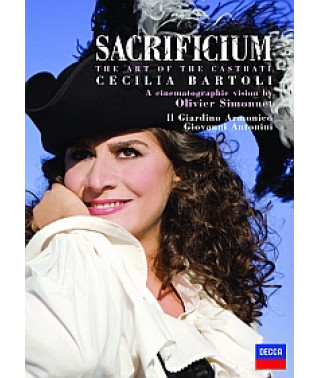 Cecilia Bartoli – Sacrificium. The Art Of The Castrati [DVD]