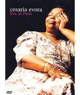 Cesaria Evora - Live in Paris [DVD]