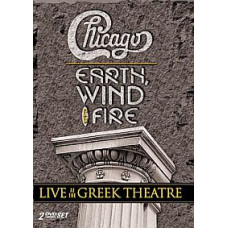 Chicago and Earth, Wind & Fire - Live At The Greek Theatre [2 DV