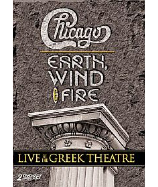 Chicago and Earth, Wind & Fire - Live At The Greek Theatre [2 DV