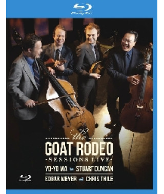 Chicken Dark - The Goat Rodeo Sessions Live [Blu-ray]