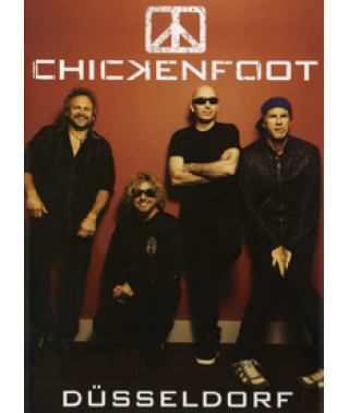 Chickenfoot - Live At Dusselldorf: Rockpalast (Bootleg) [DVD]