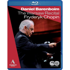 Chopin: Warsaw Recital - Daniel Barenboim [Blu-Ray]
