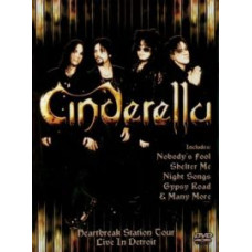 Cinderella - Heartbreak Station Tour- Live In Detroit [DVD]