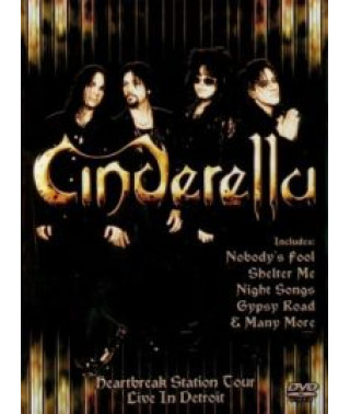 Cinderella - Heartbreak Station Tour- Live In Detroit [DVD]