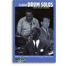 Classic Drum Solos And Drum Battles 1947-1989 Volume 1 [DVD]