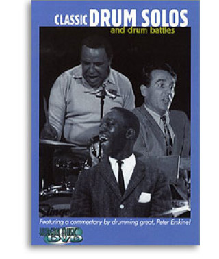 Classic Drum Solos And Drum Battles 1947-1989 Volume 1 [DVD]