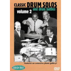Classic Drum Solos And Drum Battles 1947-1989 Volume 2 [DVD]