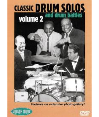 Classic Drum Solos And Drum Battles 1947-1989 Volume 2 [DVD]