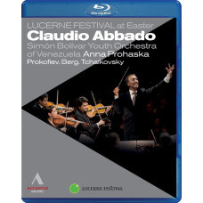 Claudio Abbado: Lucerne Festival в Easter [Blu-Ray]