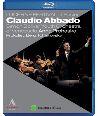 Claudio Abbado: Lucerne Festival at Easter [Blu-Ray]