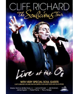Cliff Richard - The Soulicious Tour [DVD]