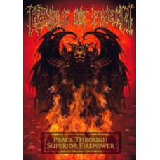 Cradle Of Filth - Peace Through Superior Firepower [DVD]