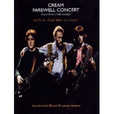 Cream - Farewell Concert From The Royal Albert Hall London (1968
