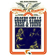 Crosby, Stills, Nash & Young - Live At Wembley Stadium [DVD]