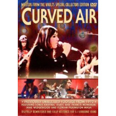 Curved Air - Masters From The Vaults [DVD]