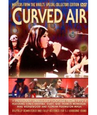 Curved Air - Masters From The Vaults [DVD]