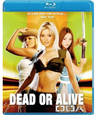 DOA: Живий чи мертвий [Blu-Ray]