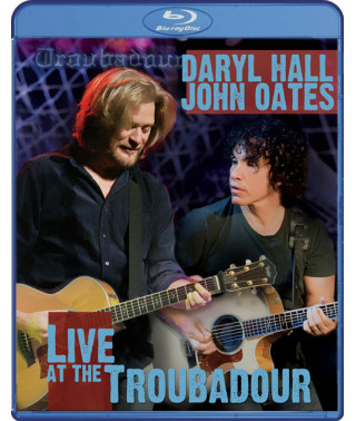 Daryl Hall & John Oates: Live at the Troubadour [Blu-ray]