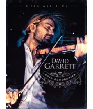 David Garrett - Rock Symphonies (Open Air Live) [DVD]