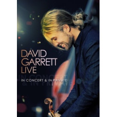 David Garrett - Live (In Concert in Private) [DVD]