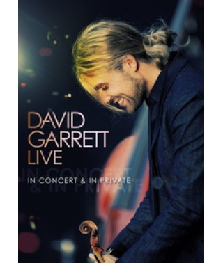 David Garrett - Live (In Concert in Private) [DVD]