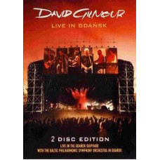 David Gilmour - Live In Gdansk [2 DVD]