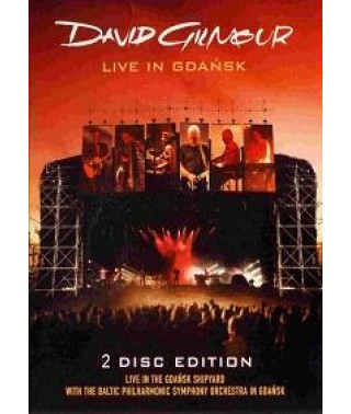 David Gilmour - Live In Gdansk [2 DVD]