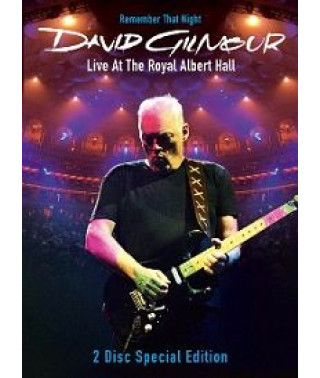 David Gilmour - Remember That Night. Disc 2 [DVD]