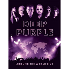 Deep Purple - Around The World Live [4 DVD]
