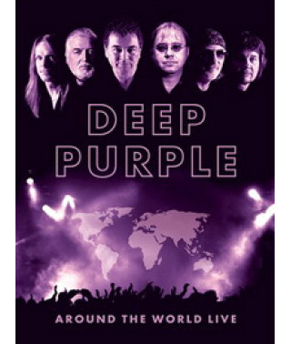 Deep Purple - Around The World Live [4 DVD]