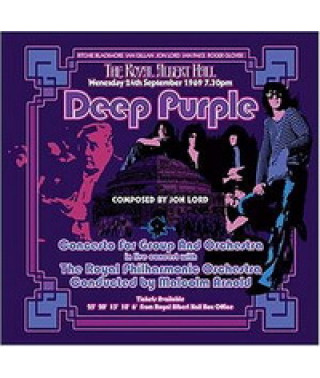 Deep Purple - Concerto For Group And Orchestra (1969) [DVD]