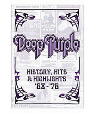 Deep Purple - History, Hits & Highlights  68- 76 [2 DVD]
