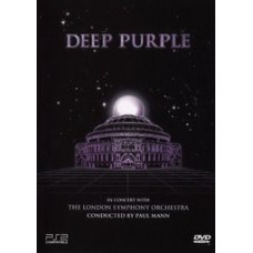 Deep Purple - У концерті з лондонськими оркестрами фонтани [DVD Deep Purple - У концерті з лондонськими оркестрами фонтани [DVD