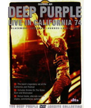 Deep Purple - Live in California 74 [DVD]