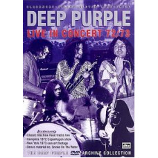 Deep Purple - Live In Concert 72/73 [DVD]