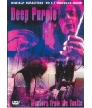 Deep Purple - Masters From The Vaults [DVD]